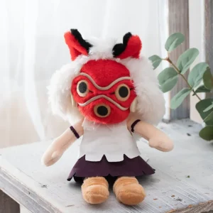 Flash Sale Peluche Otedama San - Princesse Mononoké Peluches Otedama