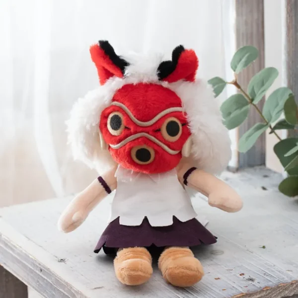Flash Sale Peluche Otedama San - Princesse Mononoké Peluches Otedama