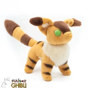 Best Peluche Renard Écureuil Debout - Le Château dans le ciel Peluches Classiques