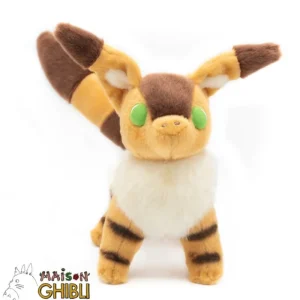 Best Peluche Renard Écureuil Debout - Le Château dans le ciel Peluches Classiques