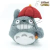 Sale Peluche Totoro Avec Parapluie Rouge - Mon Voisin Totoro Peluches Classiques