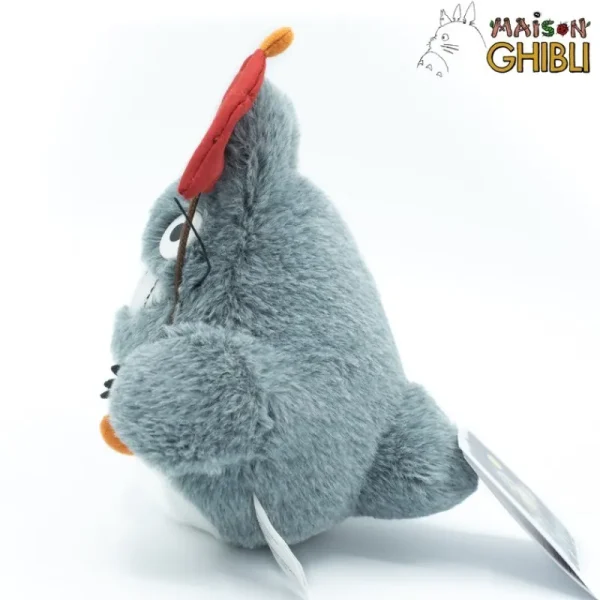 Sale Peluche Totoro Avec Parapluie Rouge - Mon Voisin Totoro Peluches Classiques
