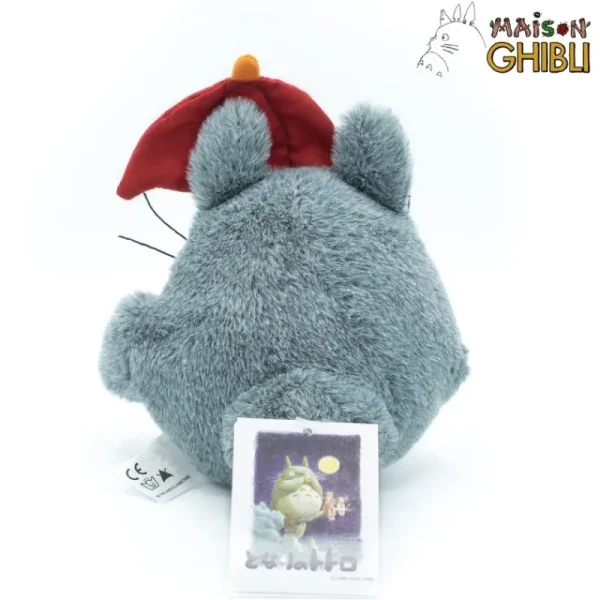 Sale Peluche Totoro Avec Parapluie Rouge - Mon Voisin Totoro Peluches Classiques
