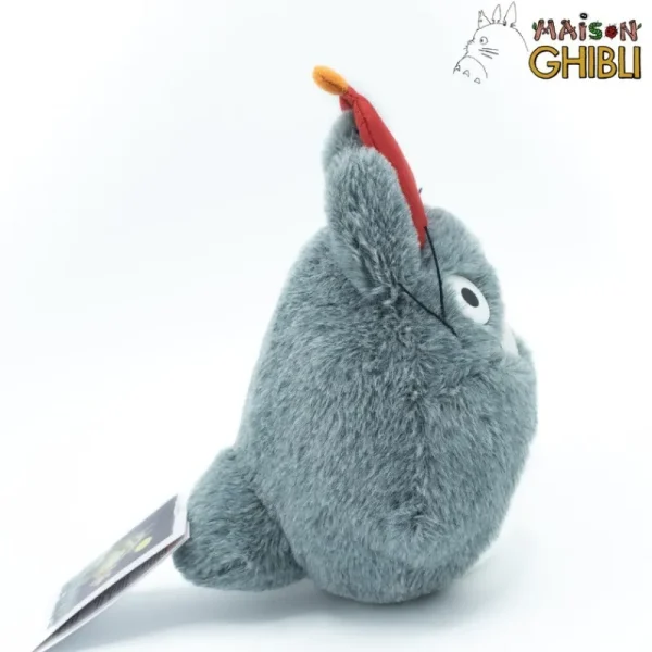 Sale Peluche Totoro Avec Parapluie Rouge - Mon Voisin Totoro Peluches Classiques