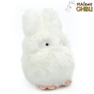 Discount Peluche Totoro Blanc 20cm - Mon Voisin Totoro Peluches Classiques