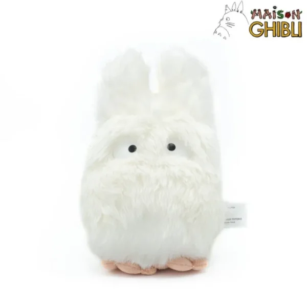 Discount Peluche Totoro Blanc 20cm - Mon Voisin Totoro Peluches Classiques