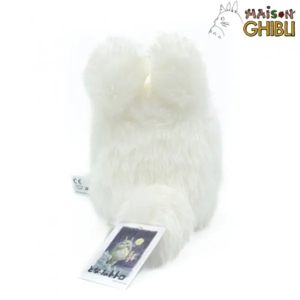 Discount Peluche Totoro Blanc 20cm - Mon Voisin Totoro Peluches Classiques