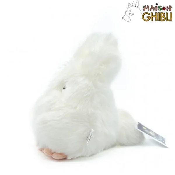 Discount Peluche Totoro Blanc 20cm - Mon Voisin Totoro Peluches Classiques