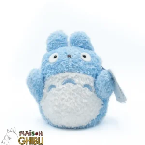 Discount Peluche Totoro Bleu Marionnette - Mon Voisin Totoro Peluches Fluffy