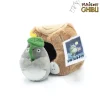 New Peluche Totoro Dans Un Tronc D'Arbre - Mon Voisin Totoro Peluches Classiques