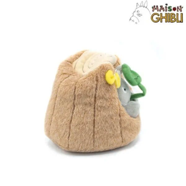 New Peluche Totoro Dans Un Tronc D'Arbre - Mon Voisin Totoro Peluches Classiques