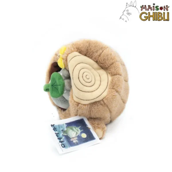New Peluche Totoro Dans Un Tronc D'Arbre - Mon Voisin Totoro Peluches Classiques