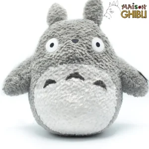 Shop Peluche Totoro Gris Fluffy Big - Mon Voisin Totoro Peluches Fluffy