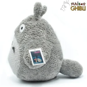 Shop Peluche Totoro Gris Fluffy Big - Mon Voisin Totoro Peluches Fluffy
