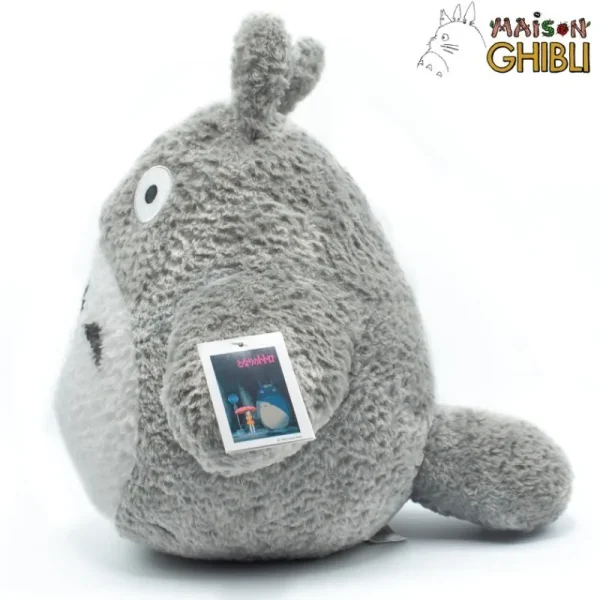 Shop Peluche Totoro Gris Fluffy Big - Mon Voisin Totoro Peluches Fluffy