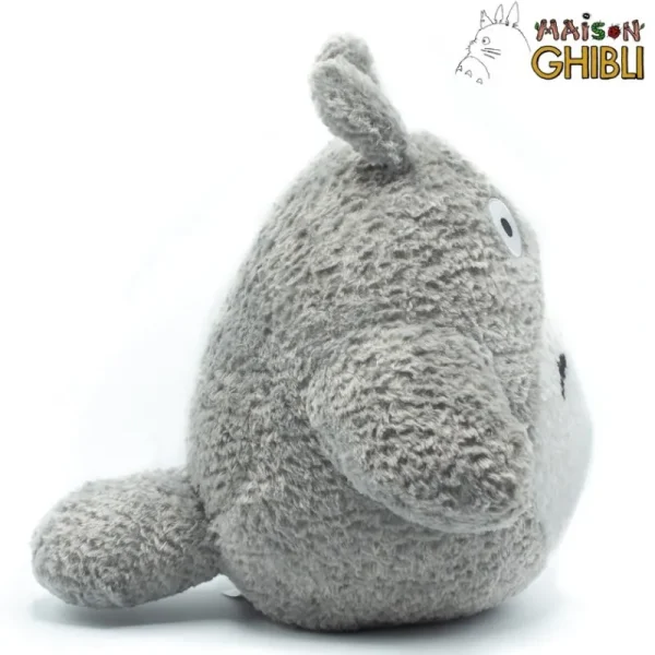 Shop Peluche Totoro Gris Fluffy Big - Mon Voisin Totoro Peluches Fluffy