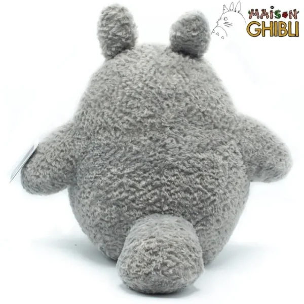 Shop Peluche Totoro Gris Fluffy Big - Mon Voisin Totoro Peluches Fluffy