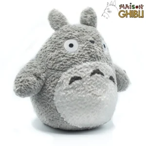 Shop Peluche Totoro Gris Fluffy Big - Mon Voisin Totoro Peluches Fluffy