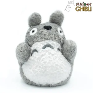 Best Peluche Totoro Gris Marionnette - Mon Voisin Totoro Peluches Fluffy