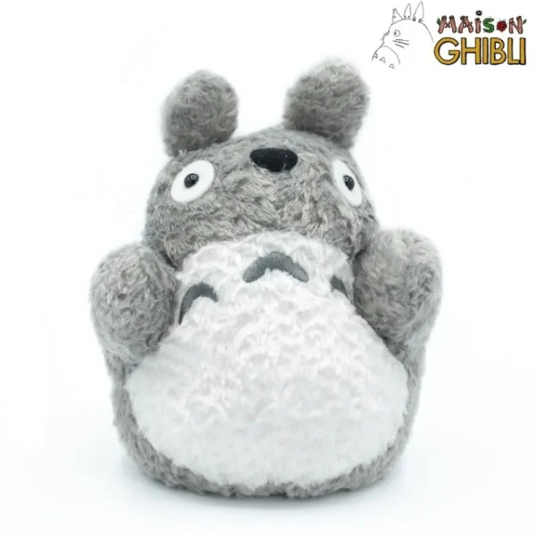Best Peluche Totoro Gris Marionnette - Mon Voisin Totoro Peluches Fluffy