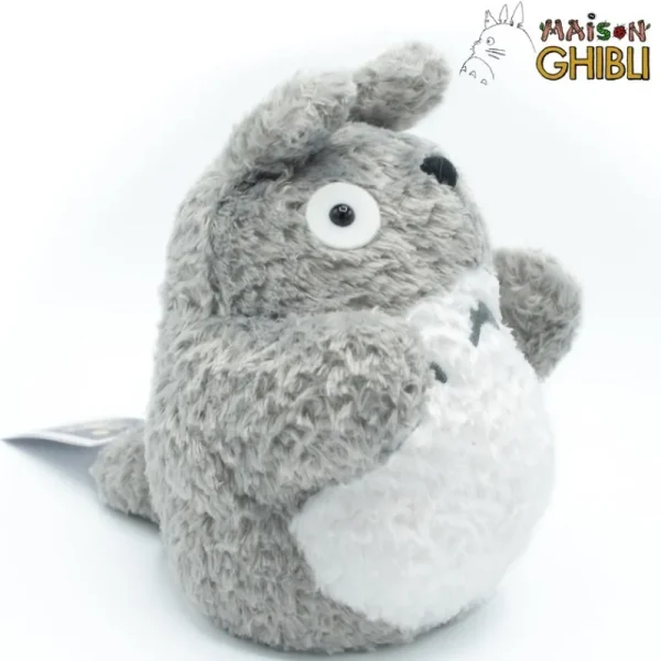 Best Peluche Totoro Gris Marionnette - Mon Voisin Totoro Peluches Fluffy