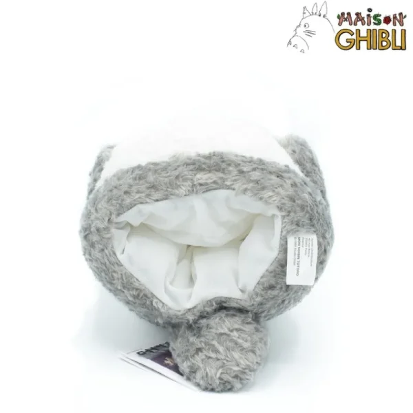 Best Peluche Totoro Gris Marionnette - Mon Voisin Totoro Peluches Fluffy