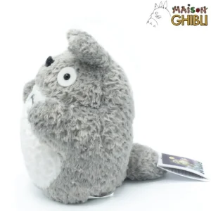 Best Peluche Totoro Gris Marionnette - Mon Voisin Totoro Peluches Fluffy
