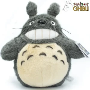Sale Peluche Totoro Sourire 25cm - Mon Voisin Totoro Peluches Classiques