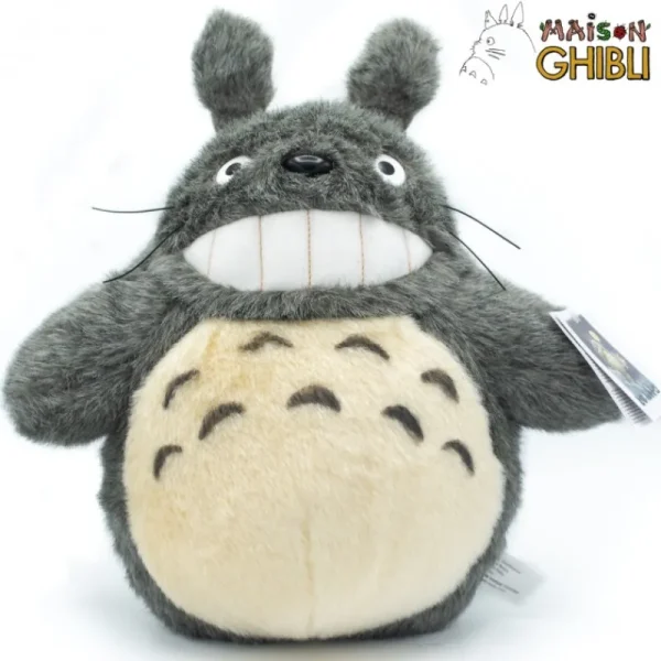 Sale Peluche Totoro Sourire 25cm - Mon Voisin Totoro Peluches Classiques