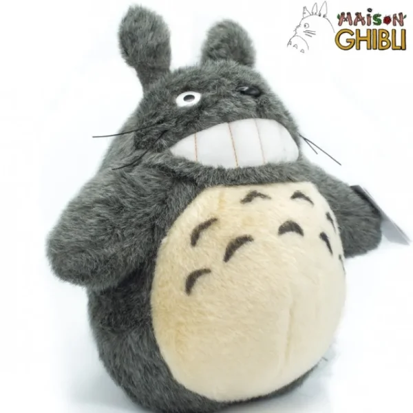 Sale Peluche Totoro Sourire 25cm - Mon Voisin Totoro Peluches Classiques