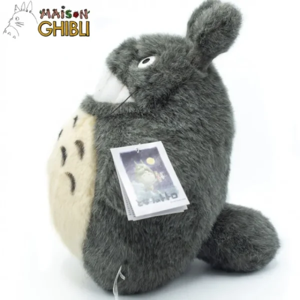 Sale Peluche Totoro Sourire 25cm - Mon Voisin Totoro Peluches Classiques