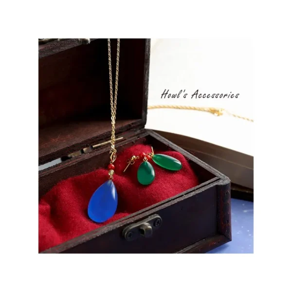 Cheap Pendentif de Howl argent plaqué or - Le Château ambulant Bijoux