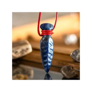 Fashion Pendentif Poignard de jade - Princesse Mononoké Bijoux