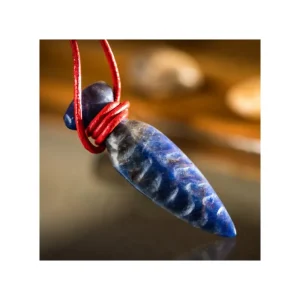 Fashion Pendentif Poignard de jade - Princesse Mononoké Bijoux