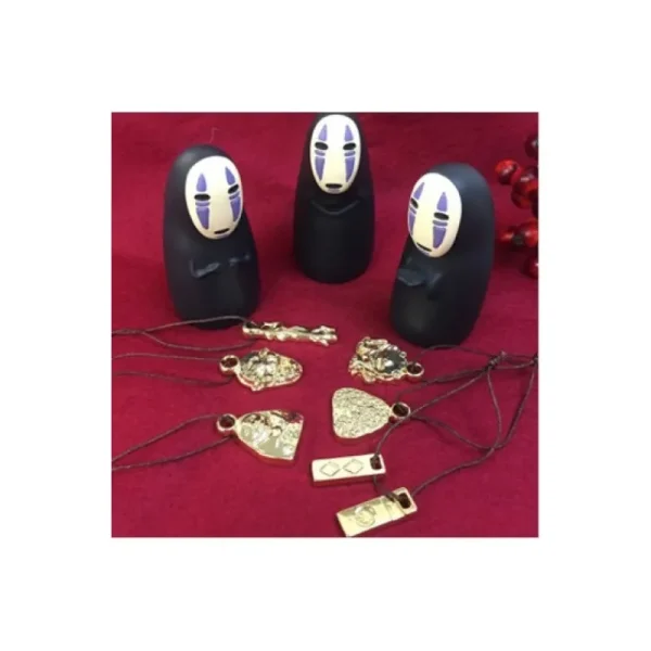 Outlet Pendentif Porte-Bonheur No Face Mystere - Le Voyage de Chihiro Accessoires