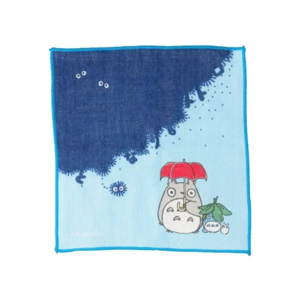 Flash Sale Petit Mouchoir Il Va Pleuvoir - Mon Voisin Totoro Textile