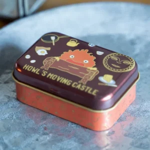Fashion Petite boîte métal Calcifer - Le Château ambulant Accessoires