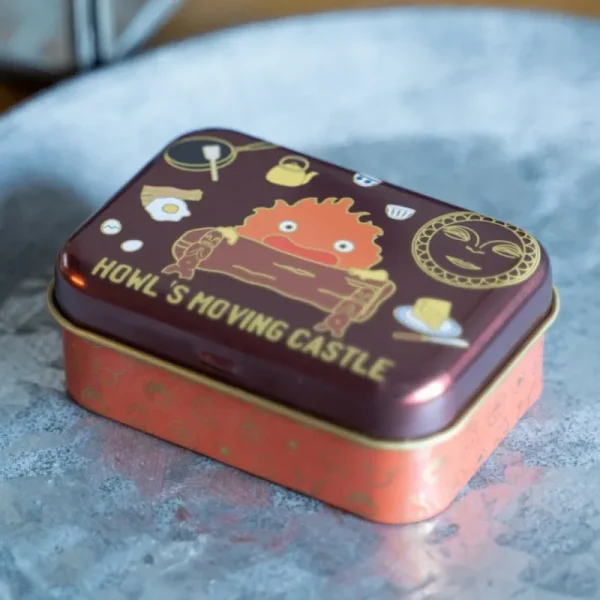 Fashion Petite boîte métal Calcifer - Le Château ambulant Accessoires