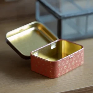 Fashion Petite boîte métal Calcifer - Le Château ambulant Accessoires