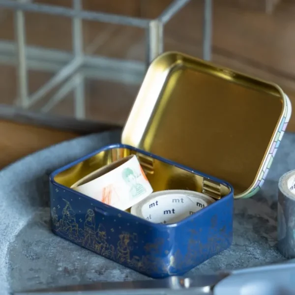 Fashion Petite boîte métal Calcifer - Le Château ambulant Accessoires