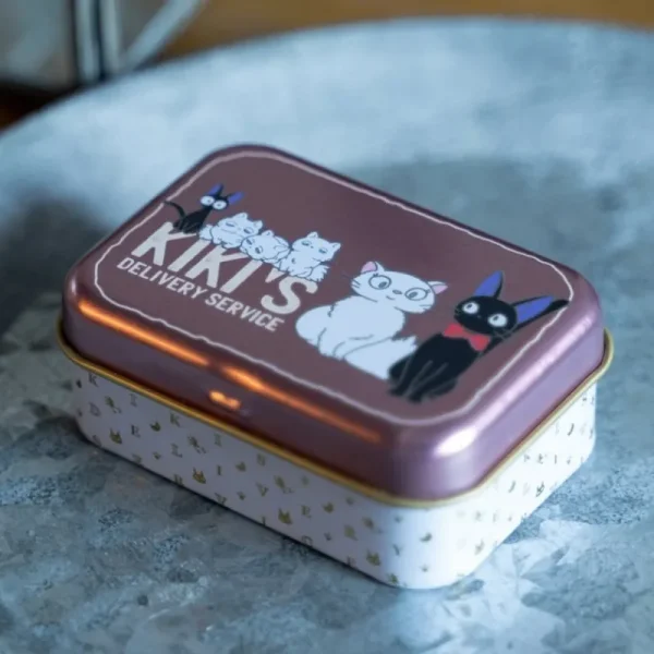 Shop Petite boîte métal Jiji & Lily - Kiki la petite sorcière Accessoires