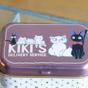 Shop Petite boîte métal Jiji & Lily - Kiki la petite sorcière Accessoires