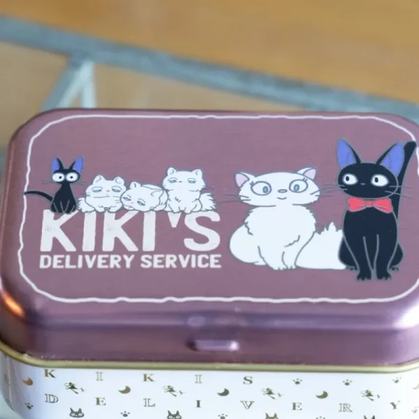 Shop Petite boîte métal Jiji & Lily - Kiki la petite sorcière Accessoires
