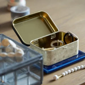 Best Petite boîte métal Roi des Nains & Princesse - Si tu tends l'oreille Accessoires