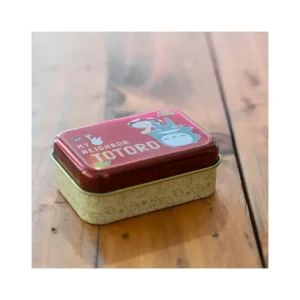 Fashion Petite boîte métal Totoro champignon - Mon Voisin Totoro Accessoires