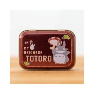 Fashion Petite boîte métal Totoro champignon - Mon Voisin Totoro Accessoires