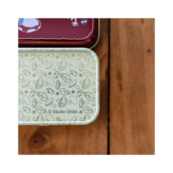 Fashion Petite boîte métal Totoro champignon - Mon Voisin Totoro Accessoires