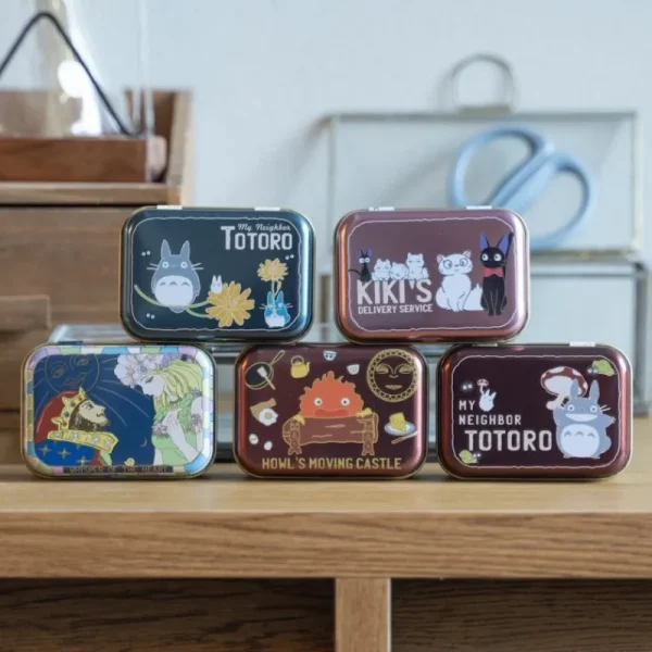 Fashion Petite boîte métal Totoro champignon - Mon Voisin Totoro Accessoires