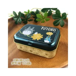 New Petite boîte métal Totoro fleur - Mon Voisin Totoro Accessoires
