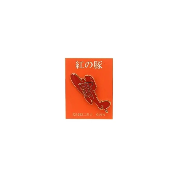 Sale Pins Hydravion Rouge - Porco Rosso Pins